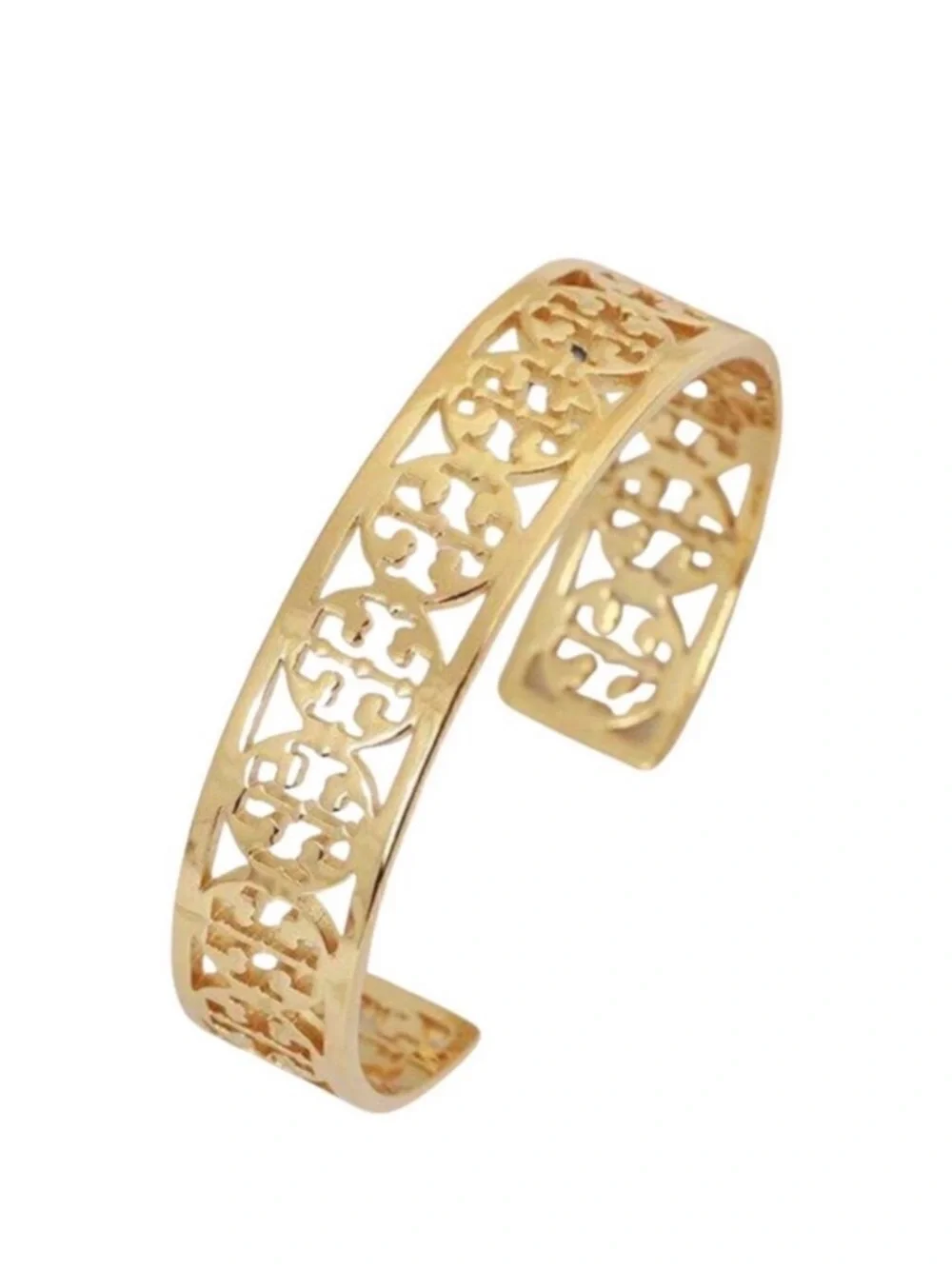 Tory Burch gold tone
